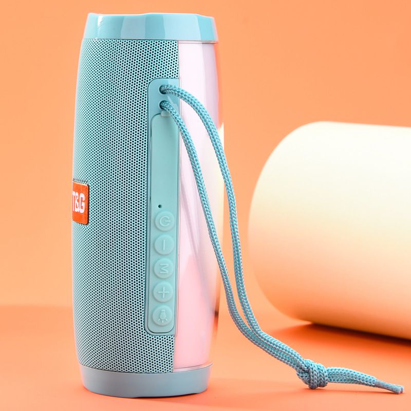 Cross-Border Dual High Volume Wireless TG157 Tragbare LED-Außenleuchte, Verkaufsschlager unter den Bluetooth-Minilautsprechern_voghion.com