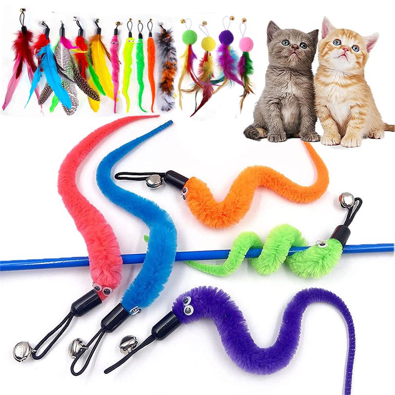 Tongyue Cat Toy Accessories Set By PawParty Store_voghion.com
