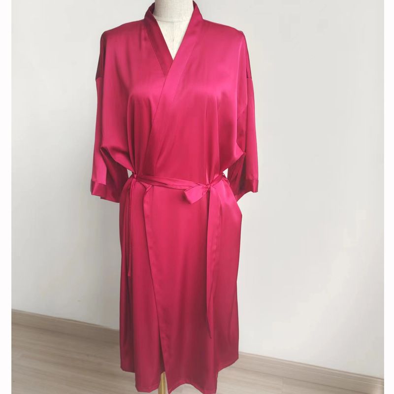Hären Nuetskleed Fréijoer a Summer Nei Seid Heemkleeder Cardigan Pyjama Luxus Edel Moiesmantel Hallefärm Kimono Mantel_voghion.com