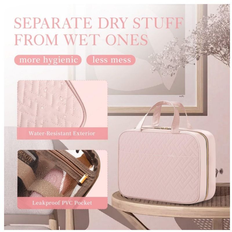 Borse portaoggetti, nuova borsa da viaggio per articoli da toeletta con gancio, borsa da toeletta, borsa cosmetica, elegante set da viaggio portatile_voghion.com