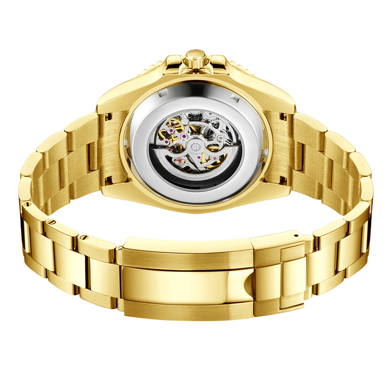 MISSFOX Reloj mecánico hueco completamente automático Water Ghost Fashion Trend Precision Steel Brand para hombre_voghion.com