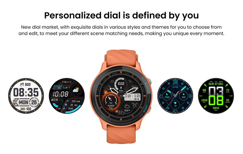 Montre intelligente européenne et américaine Z123, grand écran de 1,52 pouce, appel Bluetooth longue portée, contrôle de santé, montre de sport_voghion.com