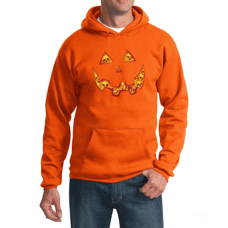 Europäischer und amerikanischer Bestseller Herren-Kapuzenpullover mit Kürbis-Print, langärmeliges Halloween-Sweatshirt, lässiges Halloween-Mode-Top für Herren_voghion.com
