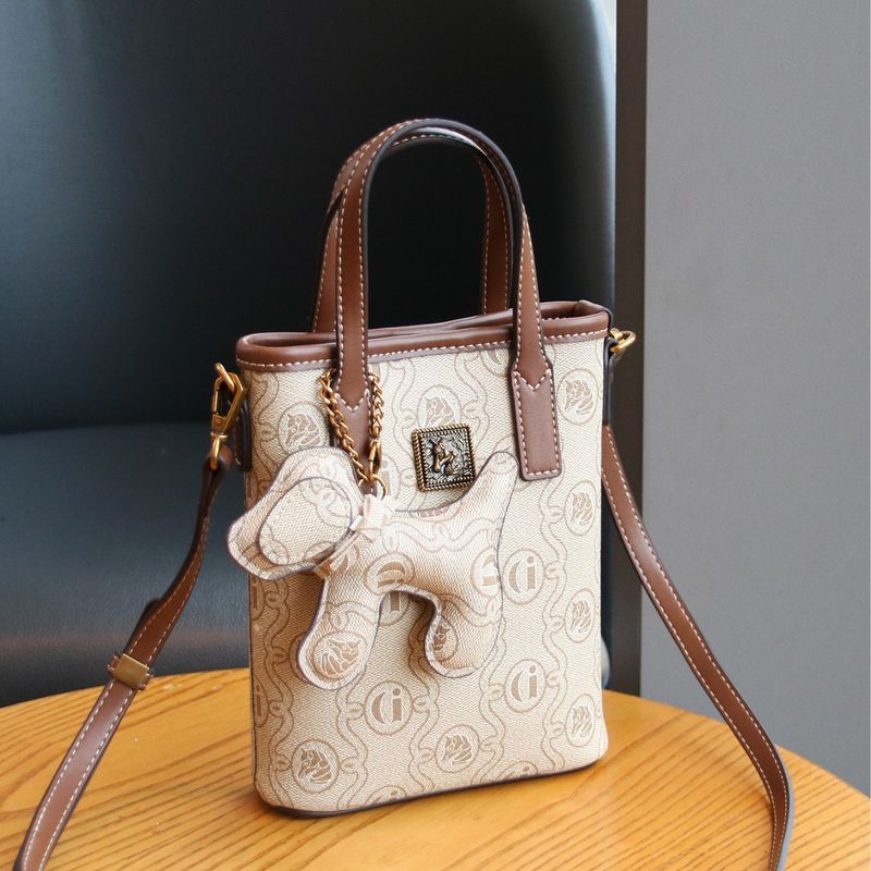 Borsa a tracolla per telefono, nuova moda, borsa a secchiello da donna, mini borsa squisita_voghion.com