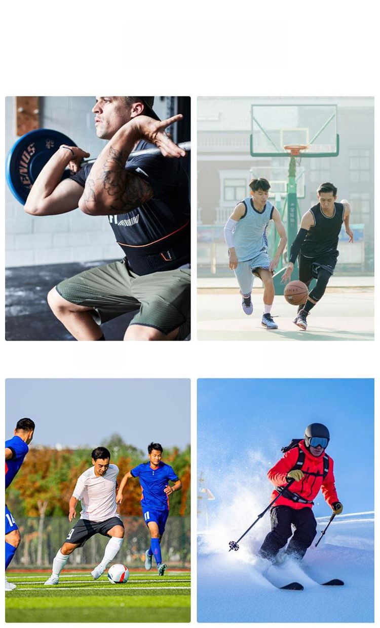 Compression Anti-Slip For Men And Women, Fitness Running Climbing Basketball Pads, Sports Knee Pads_voghion.com