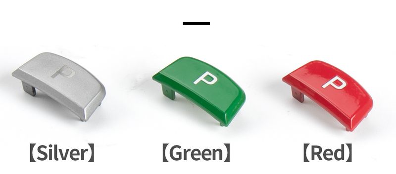 Leva del cambio per auto con pulsante di parcheggio automatico, lettera P, per Land Range Rover Sport Jaguar F-TYPE LR086213 2013-2020_voghion.com