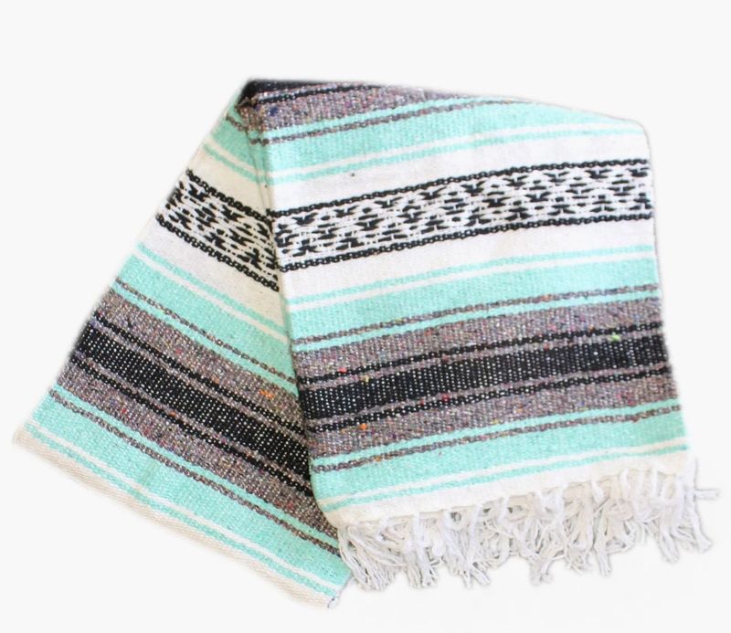 Geometric Tassel Style Blanket Woven Tassel Beach Towel Blanket Beach Blanket Picnic Mat Yoga Cotton Blanket_voghion.com