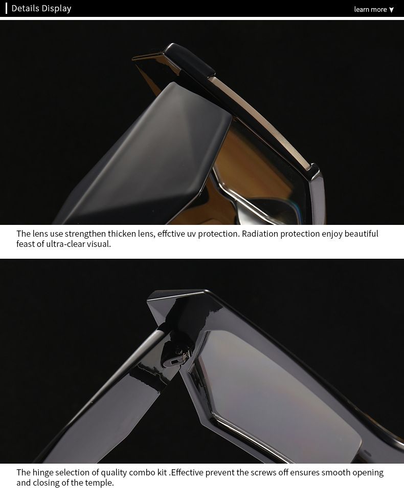 Sunglasses Anti-glare anti-UV polarizer Couple sunglasses_voghion.com