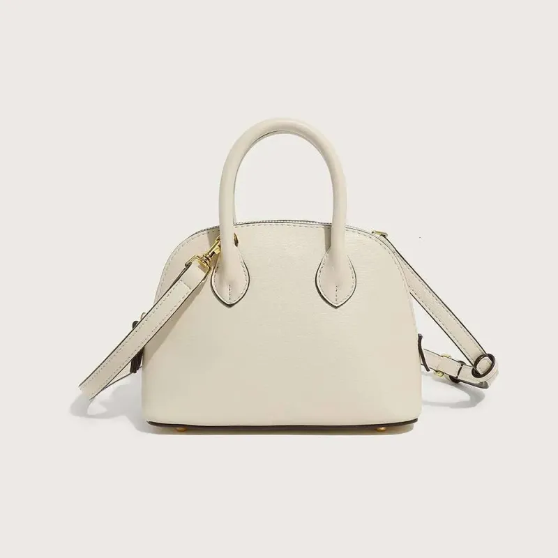 Designer 2025 Shell Bolide Bowling Shoulder Boston Handbag Crossbody Women's Bag_voghion.com