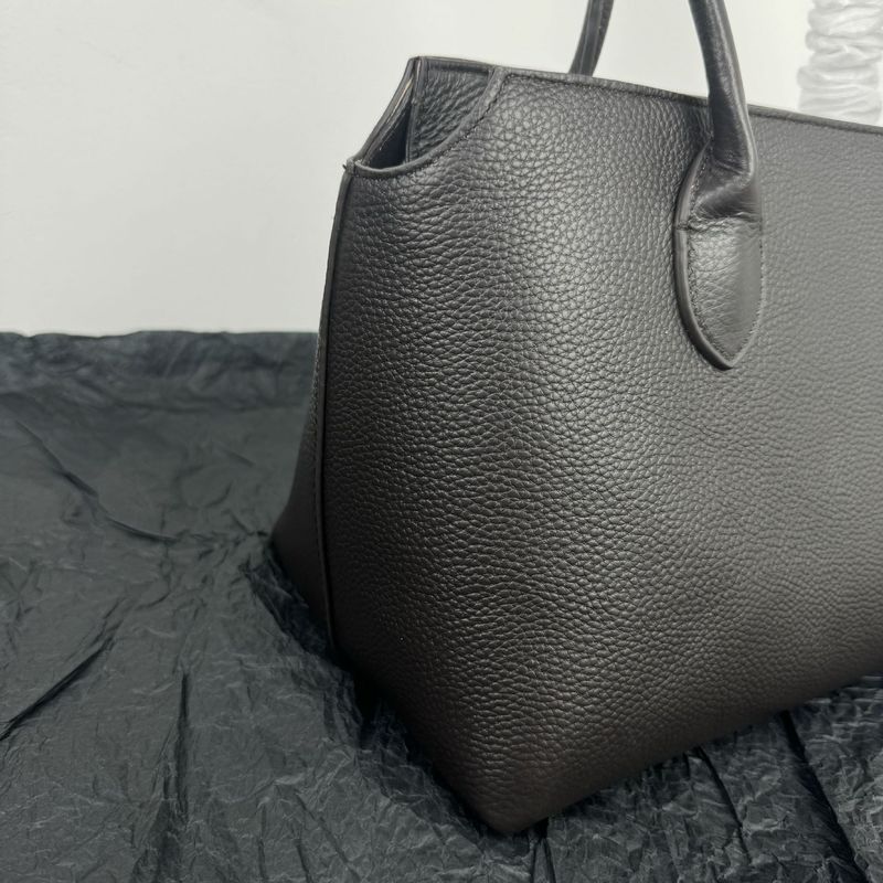 2024 Genuine Leather Simple Style Shoulder Senior Sensory Communication, Hardworking Handbag, Large Capacity Handbag_voghion.com