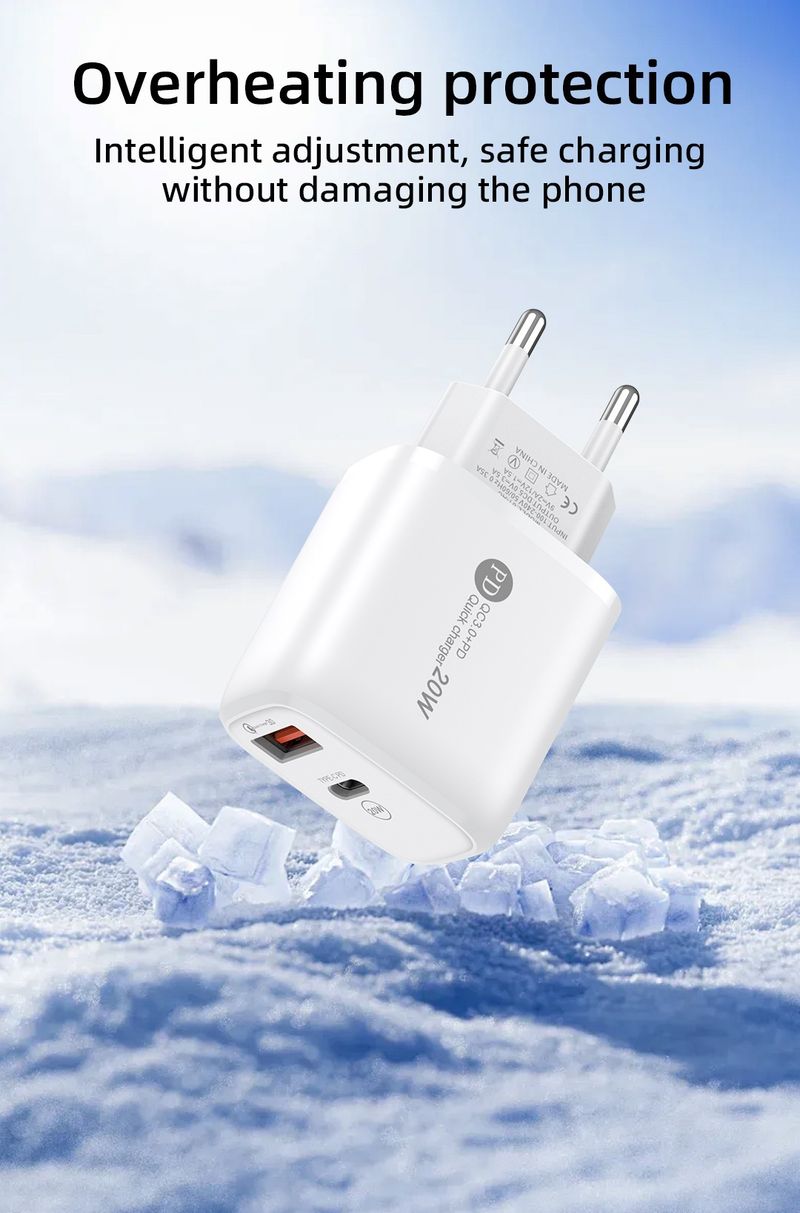 Dual-Port-Schnelllade-PD-Ladegerät (AU, US, UK)_voghion.com