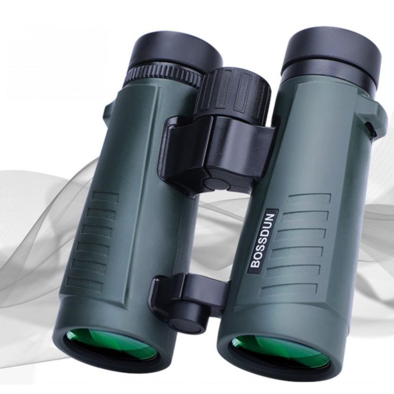 Nuovo binocolo 2024 10X42 HD ad alto ingrandimento, visione notturna in condizioni di scarsa illuminazione, visione di concerti all'aperto_voghion.com