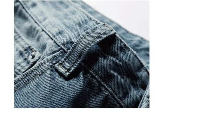 Spring And Autumn New American Retro Washed Old Jeans Men's Loose Straight Cat Beard Wide Leg Casual Long Pants_voghion.com
