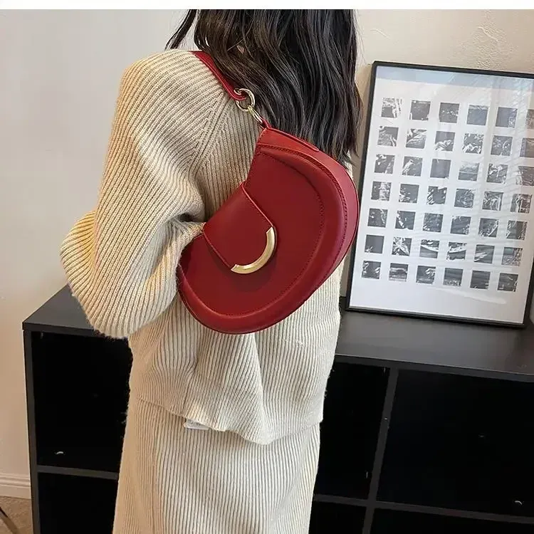 Armhule skulder mote hobos pu skinn små underarm crossbody håndvesker og vesker vesker for kvinner_voghion.com