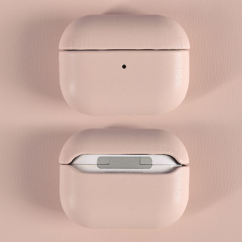 100% Eco-Friendly Bio Leather For AirPods Pro 2 Case AirPods 4 3 Wireless Bluetooth Headphone Earphone Protective Shell_voghion.com