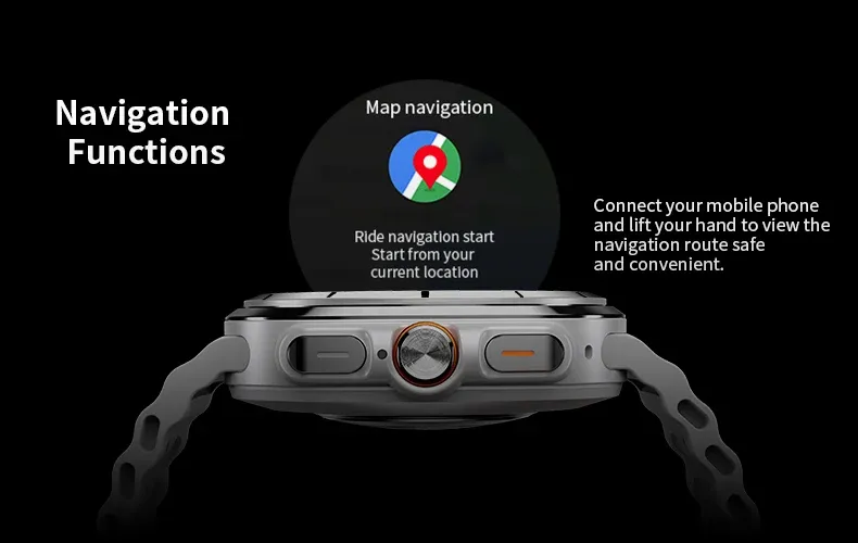 Pro Samsung Galaxy Watch 7 Ultra nové GPS Track chytré hodinky pro muže AMOLED vždy zobrazují hodiny BT Talk NFC sportovní chytré hodinky pro ženy_voghion.com