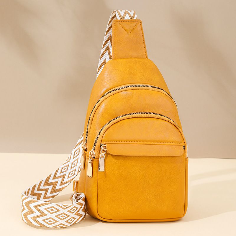 Borsa a tracolla singola da donna, nuova, versatile, per esterni, in morbida pelle, di alta qualità_voghion.com