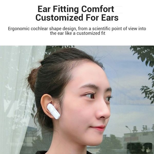 Bluetooth-Headset Stereo Wireless Earbuds Rauschunterdrückung Einseitiges Business-Headset TWS Mini Portable_voghion.com