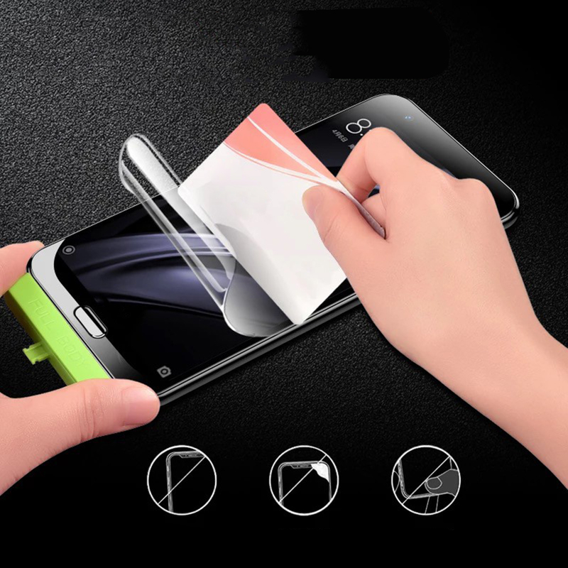 Kunjiuyou Hydrogel Phone Screen Protector Film Cover for Xiaomi 9T Redmi 7 Note 5 7 4X-for Redmi 7_voghion.com
