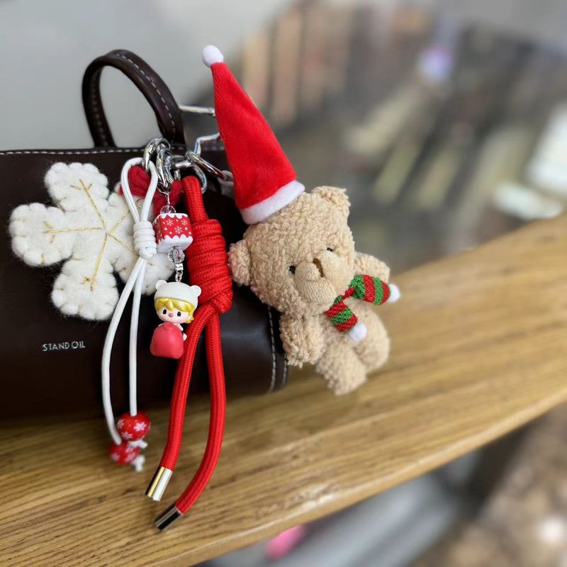 Bag Charms Plush Bag Pendant Cute Doll Pendant High Value Keychain Accessories_voghion.com