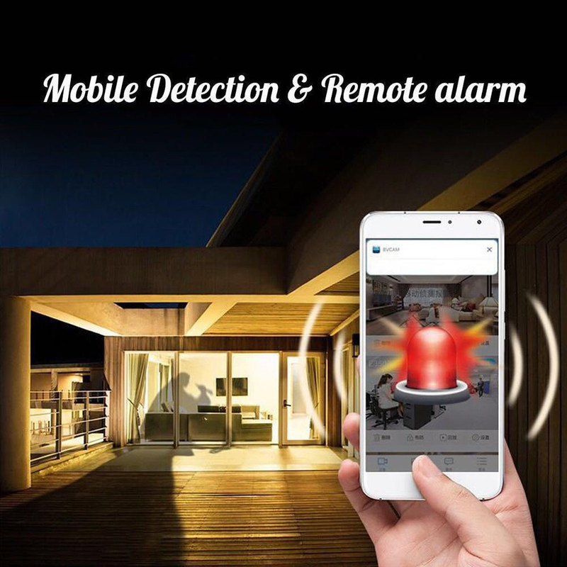 (1/2/4 szt.) 2023 Kamera Mini WiFi Szpieg Full HD 1080P Bezprzewodowa Ukryta Kamera Aktywowana Noktowizor Bezpieczeństwo Niania Kamera Nadzorcza Do Samochodu Dom Biuro_voghion.com