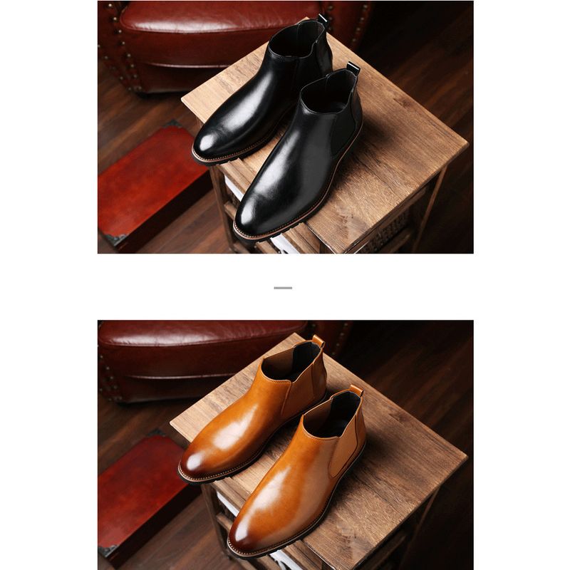 Neue Casual Vielseitige Kurze männer Große Schuhe Stiefel_voghion.com