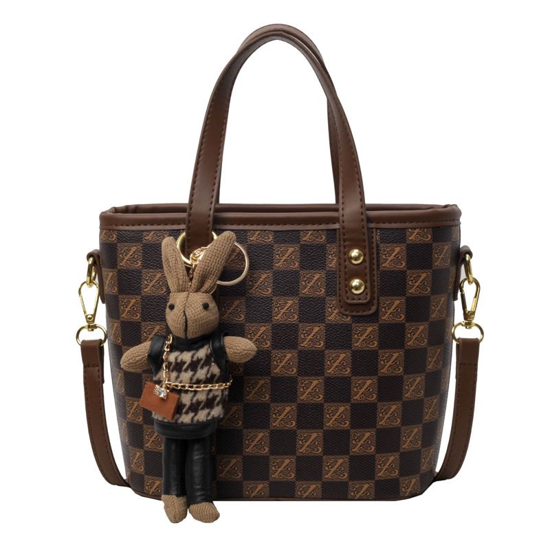 High-End für Frauen 2024 Neue Mode Nischendesign Schulter Elegante einfache Eimer Trendy Crossbody Bag_voghion.com