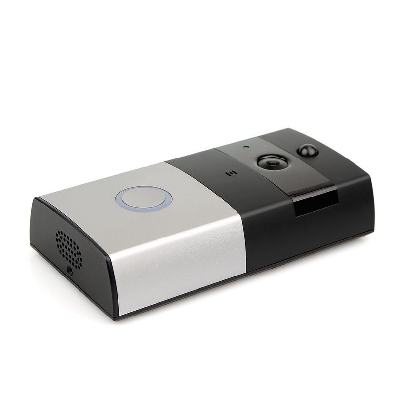 Home Alarm Smart WiFi Wireless Video Intercom Doorbell Mobile Remote_voghion.com
