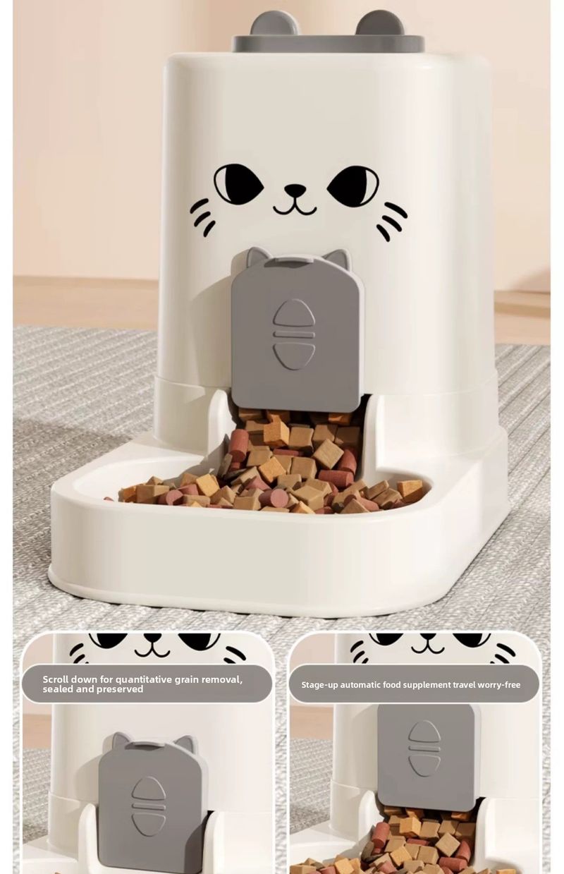 Cat Water Dispenser, Pet Automatic Feeder, Water Bowl Supplies, Dog Water Feeder, Mobile Unplugged Drinking Artifact_voghion.com