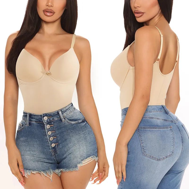 Toning Einteiler Top High-End Slim-Fit Enge Taille Taillenlift Hüfthalter Toning Einteiler Top Druck_voghion.com