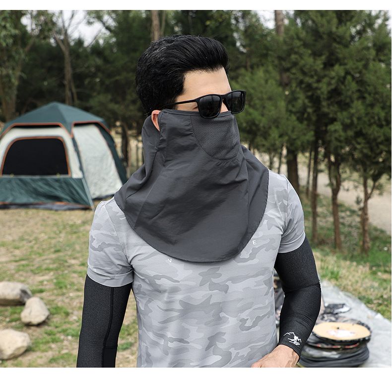 Men's UPF 50+ Sun Hat With Full Face & Neck Protection - Wide Brim Design For Fishing & Outdoor Work (Summer Essential)_voghion.com