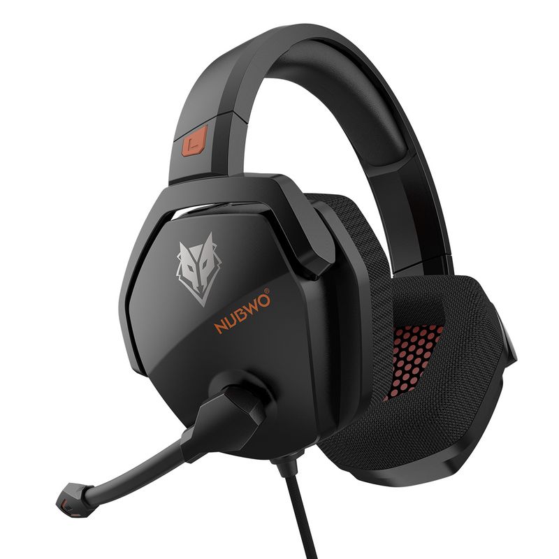 Unbeatable Quality NUBWO/Wolf Bowang N16 Earphones, Esports, Chicken Eating Game, Wired Computer, Headworn Earphones_voghion.com