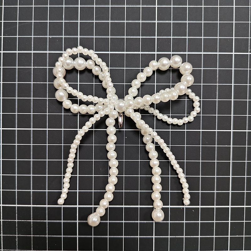 Lacci per scarpe in pizzo, nastro di lana di neve, lacci per scarpe in seta, adatti per capelli da balletto, fiocco di perle, corda per lacci per scarpe Dexun, un paio_voghion.com