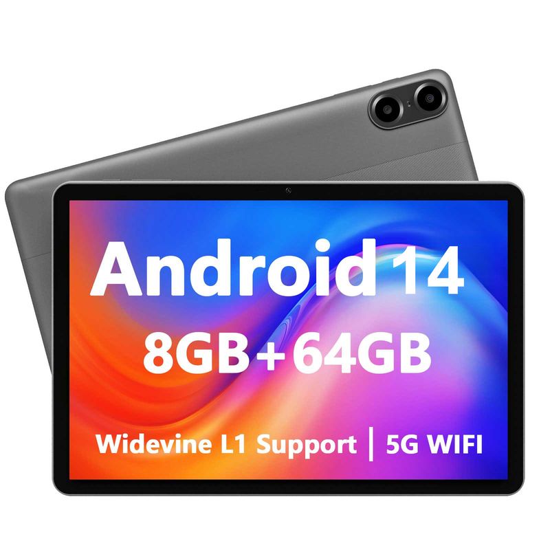 10,1-Zoll-Tablet mit Tastatur und Maus Octa-Core Dual-Band 5G WiFi 6 Box Lautsprecher Tablet-Computer_voghion.com