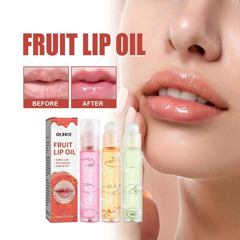 OUHOE Moisturizing Oil Relieves Lip Lines, Prevents Dry Cracks, Caring for Lips, Moisturizes, and_voghion.com
