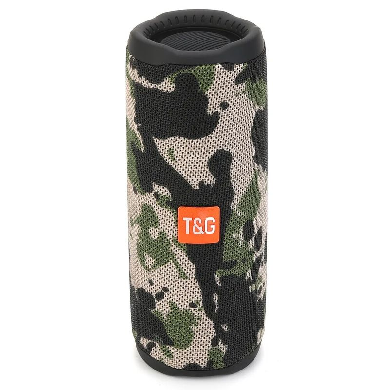 TG365 10 W bezvadu portatīvais skaļrunis Bluetooth5.0 ūdensizturīgs mini TF kartes zemfrekvences skaļrunis āra AUX USB stereo basa mūzika_voghion.com