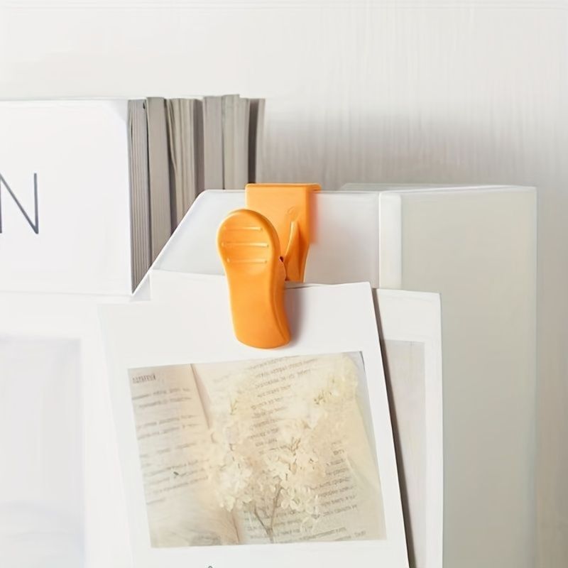 Clip; 4 clip multifunzionali Freshkeeping; porta del frigorifero per organizer da cucina laterale; conservazione sigillata_voghion.com