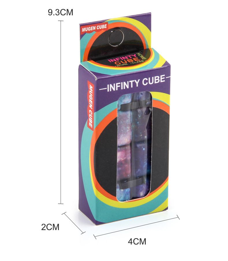 Giocattoli antistress Cubo di decompressione di Halloween all'ingrosso Cubo infinito per bambini Regalo di Natale Giocattolo di decompressione_voghion.com