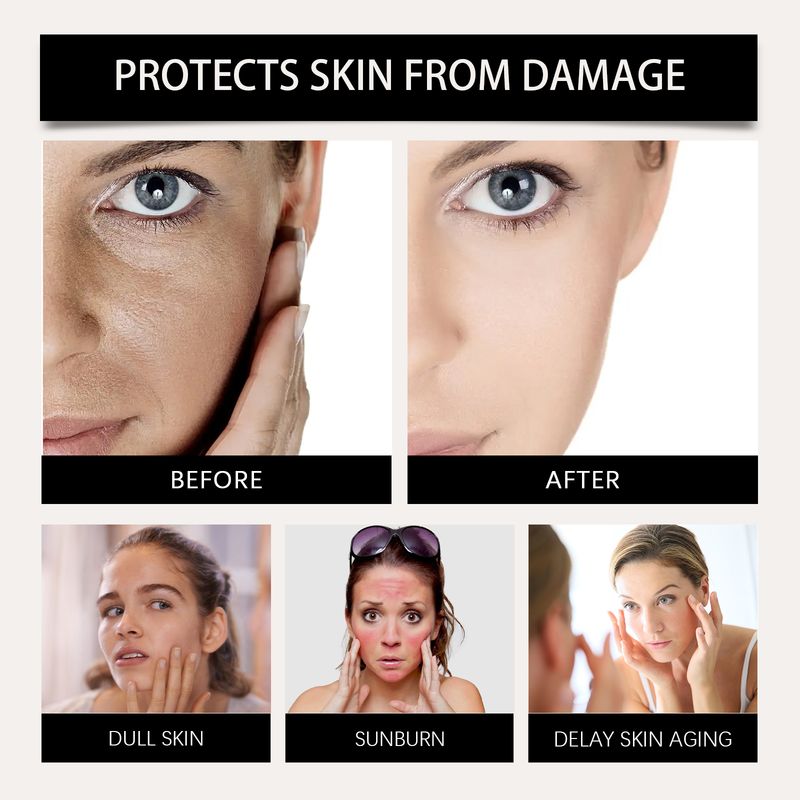 Viareline Refreshing Protection Spray Uv Refreshing Non-Greasy Moisture Lock Water Temperature And Face Protection_voghion.com