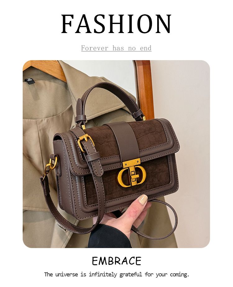 2024 Retro Handle Top for Women Small Flaps Designer Messenger Satchel Pu Leather Shoulder Vintage Crossbody Bags_voghion.com