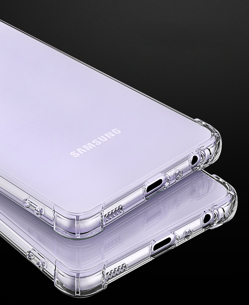 Stoßfestes Silikon-Softcase für Samsung Galaxy A53 A73 A33 A52 A72 A32 A22 A12 A71 A51 A31 A70 A50_voghion.com
