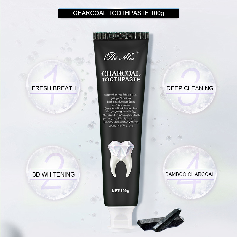 Carbon Peimei Activated for Removing Stains, Refreshing, Anti Sensitivity, and Tooth Fixing Bamboo Charcoal To_voghion.com