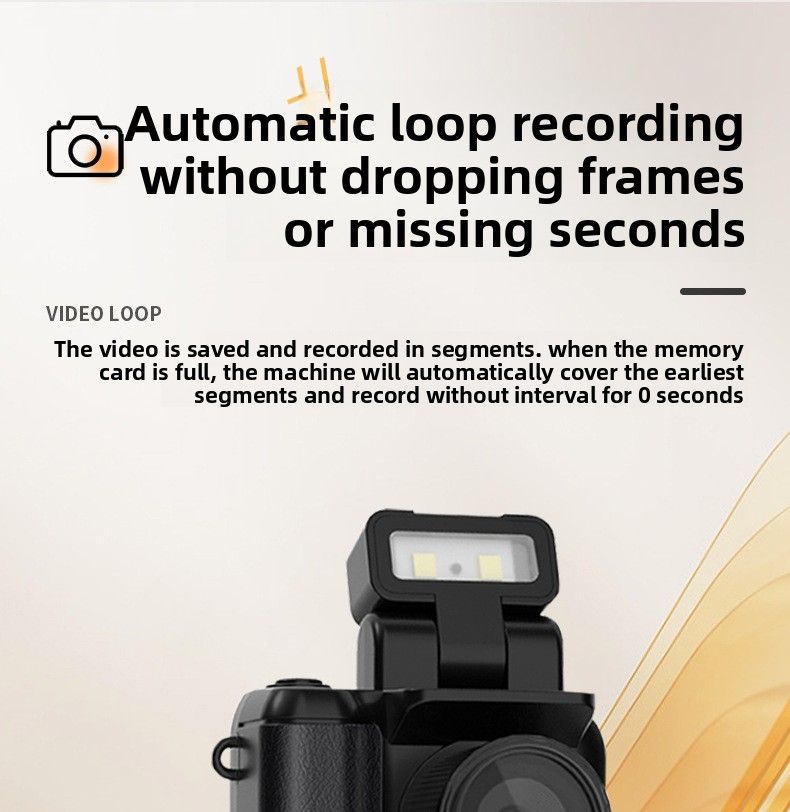 【Alta qualidade】 Y4000 Digital Campus Mini HD Portátil Compacto Câmera de bolso para festa de estudante Presente para meninas_voghion.com