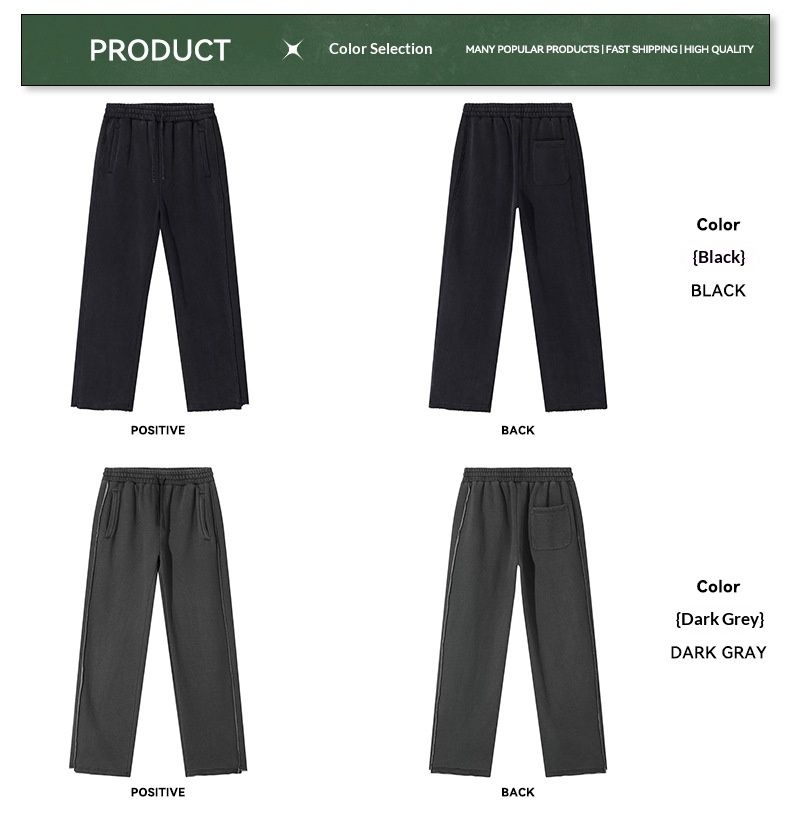 Cove Cross-Border Sportswear Set For Men Winter New Men's Fashion Light High-End American Retro Fleece-Lined Hoodie_voghion.com