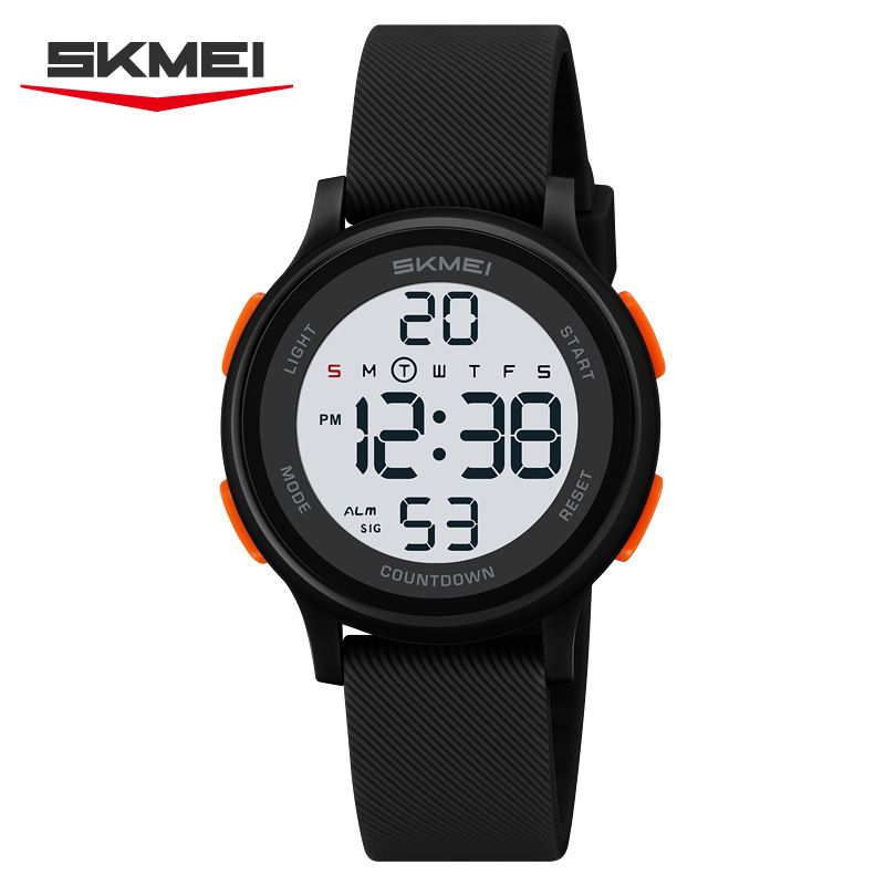 Orologio da polso impermeabile Shimei, cronografo multifunzionale, elettronico, semplice, sportivo, per studenti_voghion.com