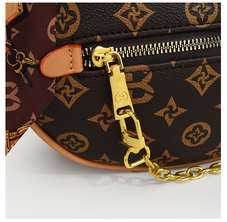 Borsa a tracolla Catena di alta qualità Borsa ascellare casual 2023 Nuova borsa a tracolla di lusso Borsa a mezzaluna versatile Borsa da donna_voghion.com