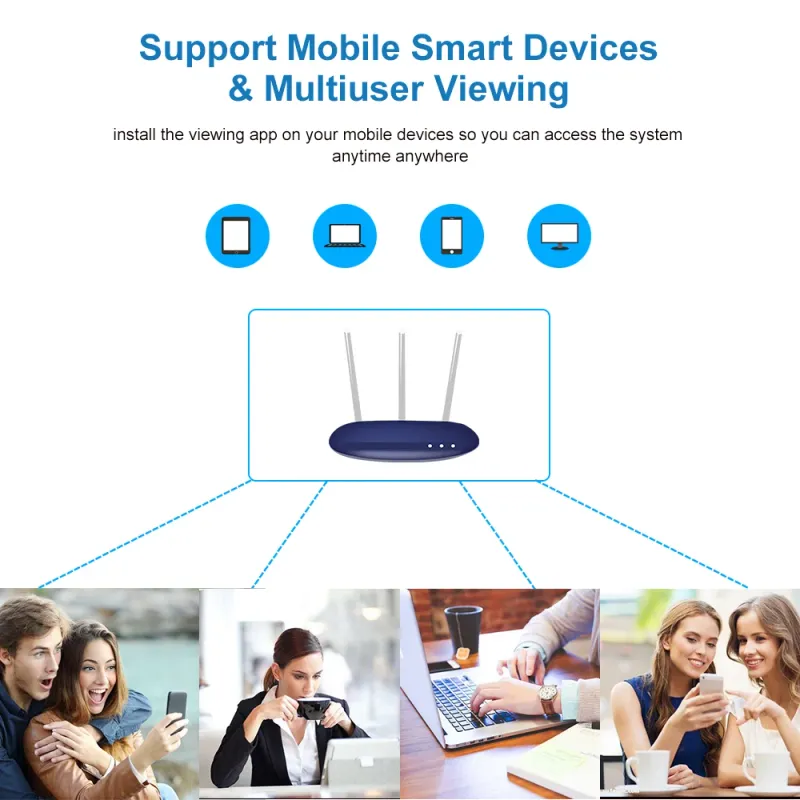4k HD Mini Wifi Smart Home Mikrovideokamera Usynlig Nattsyn Bil Trådløs IP Fjernovervåking Kroppskamera Espia_voghion.com