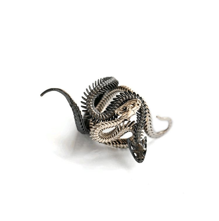 2025 Fashion Style New 2024, black punk nail, grape, rope, red bag, hollow, unisex, couple ring, men's and women's jewelry, gift_voghion.com