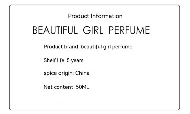 Novo perfume Gabrielle Natural Perfume Feminino Eau De Toilette duradouro 50ml Floral Fresh Perfume_voghion.com