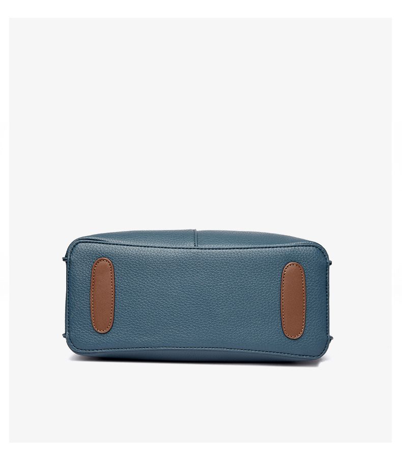 2024 Large Capacity Women's New Handbag Soft Leather Commuter Versatile Crossbody Big Bag_voghion.com